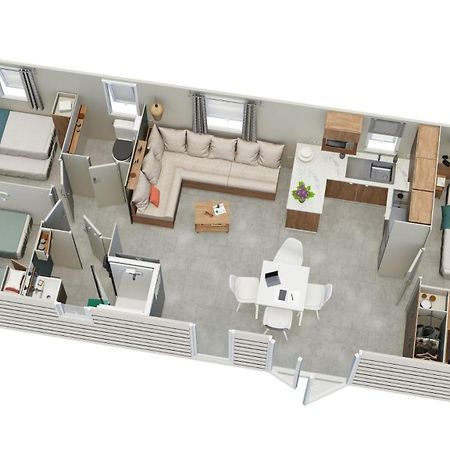 Mobile Home For You Canet-en-Roussillon Εξωτερικό φωτογραφία