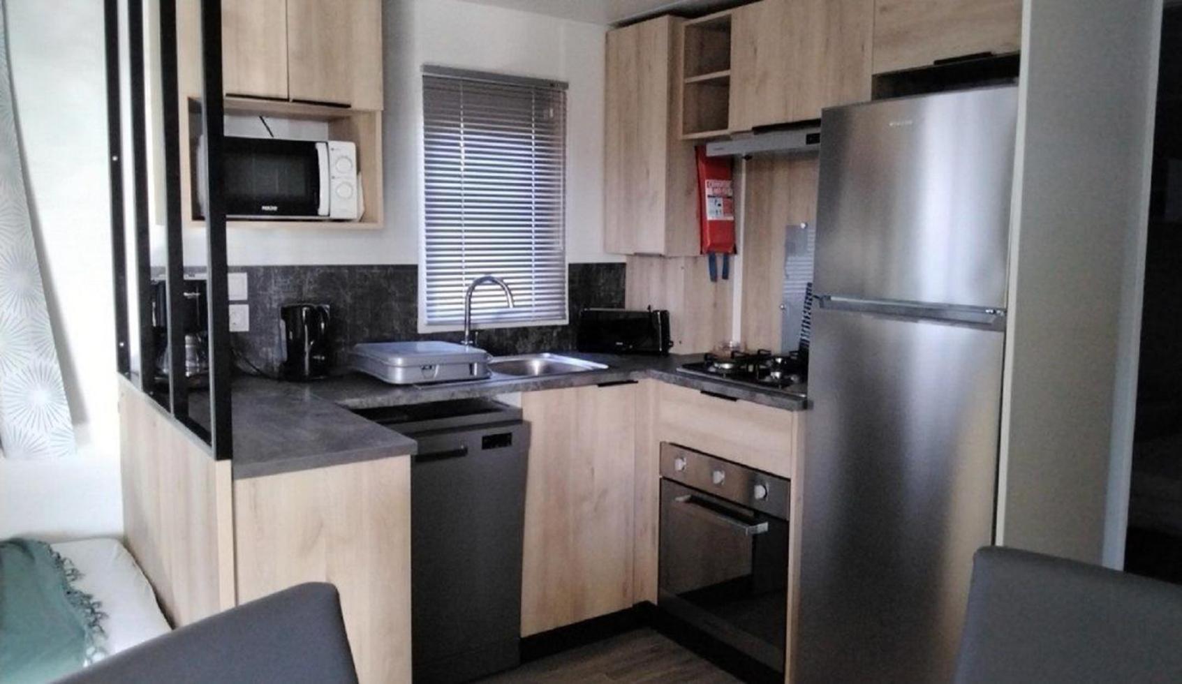 Mobile Home For You Canet-en-Roussillon Εξωτερικό φωτογραφία