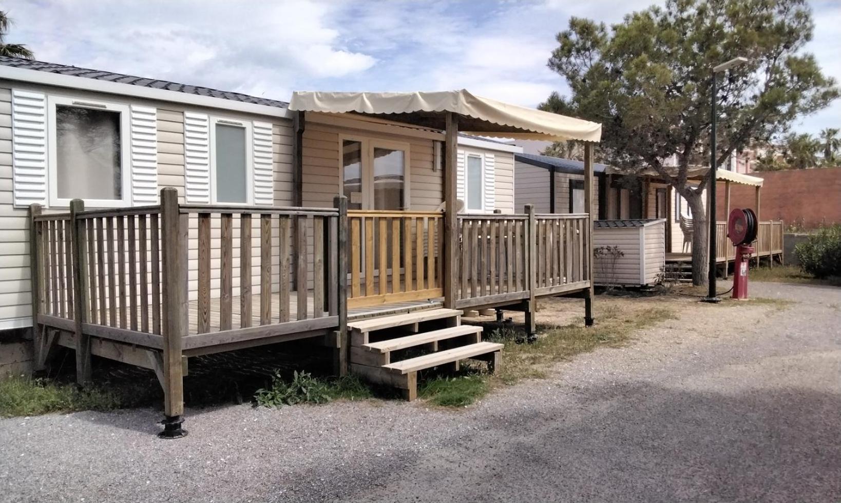 Mobile Home For You Canet-en-Roussillon Εξωτερικό φωτογραφία