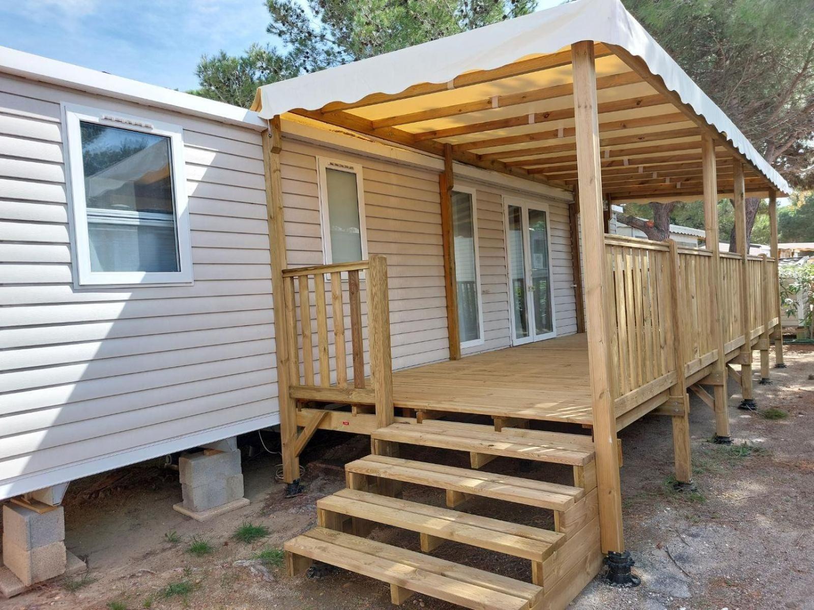 Mobile Home For You Canet-en-Roussillon Εξωτερικό φωτογραφία