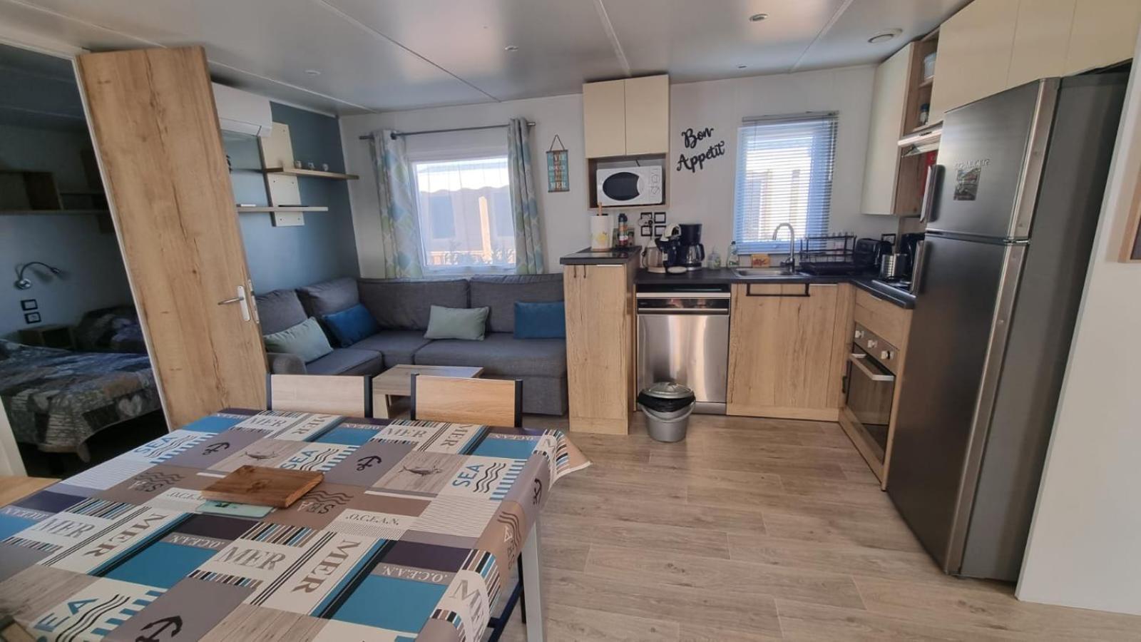 Mobile Home For You Canet-en-Roussillon Εξωτερικό φωτογραφία