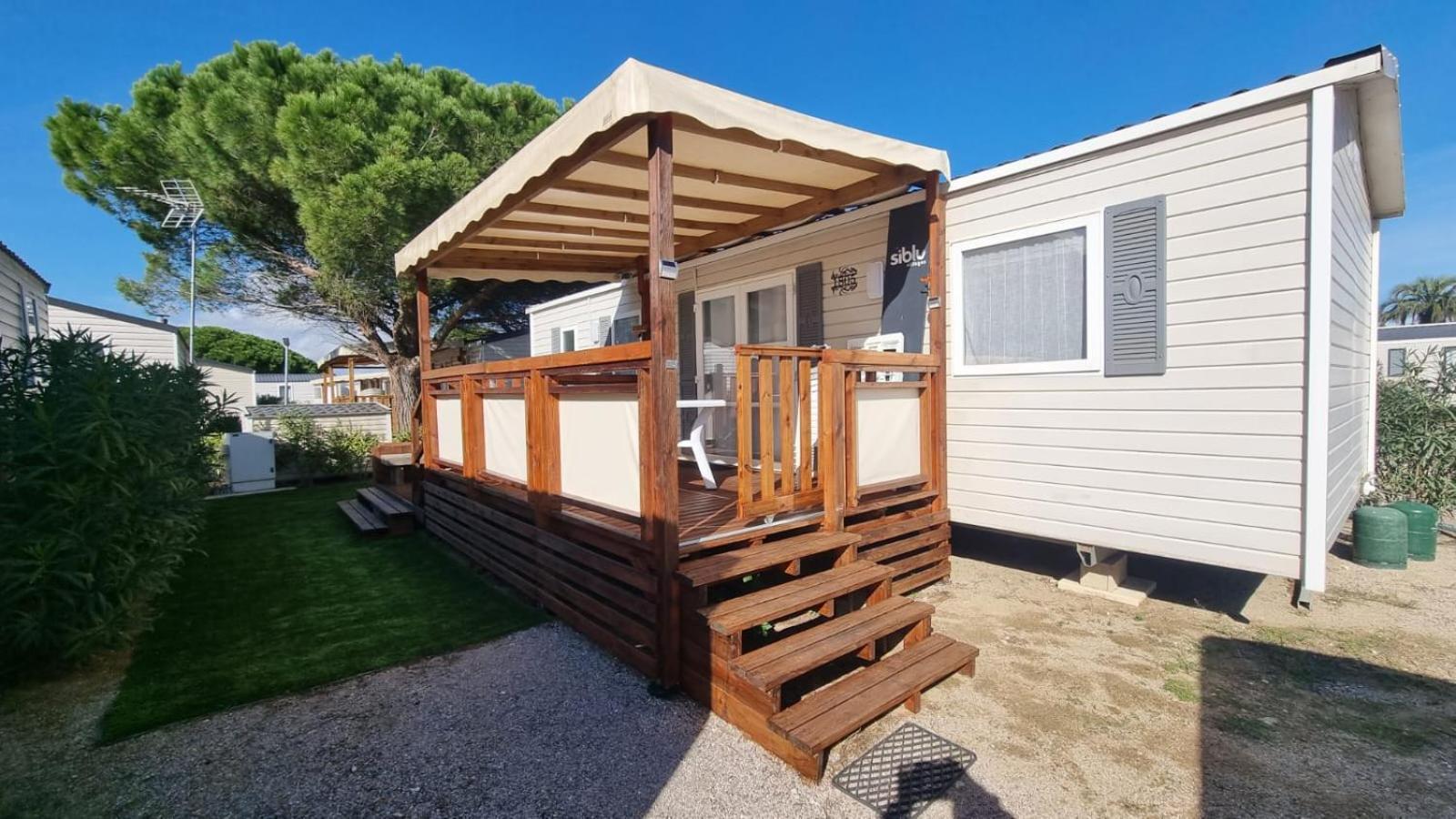 Mobile Home For You Canet-en-Roussillon Εξωτερικό φωτογραφία