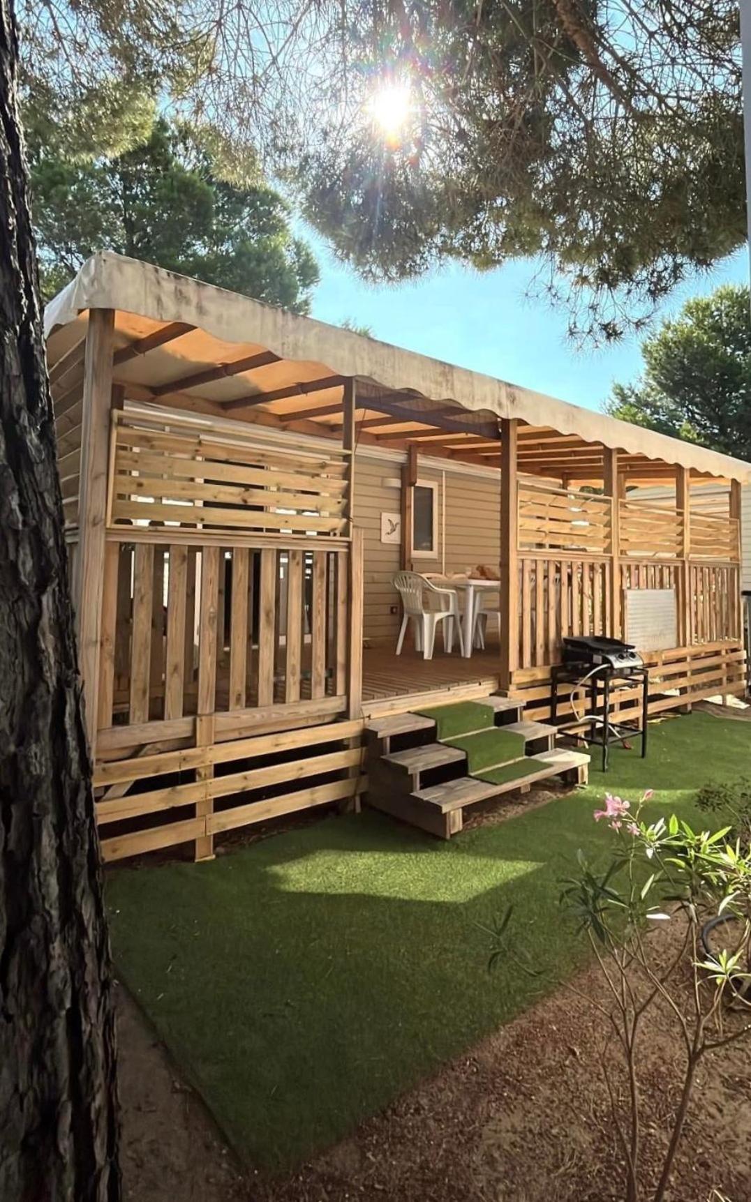 Mobile Home For You Canet-en-Roussillon Εξωτερικό φωτογραφία