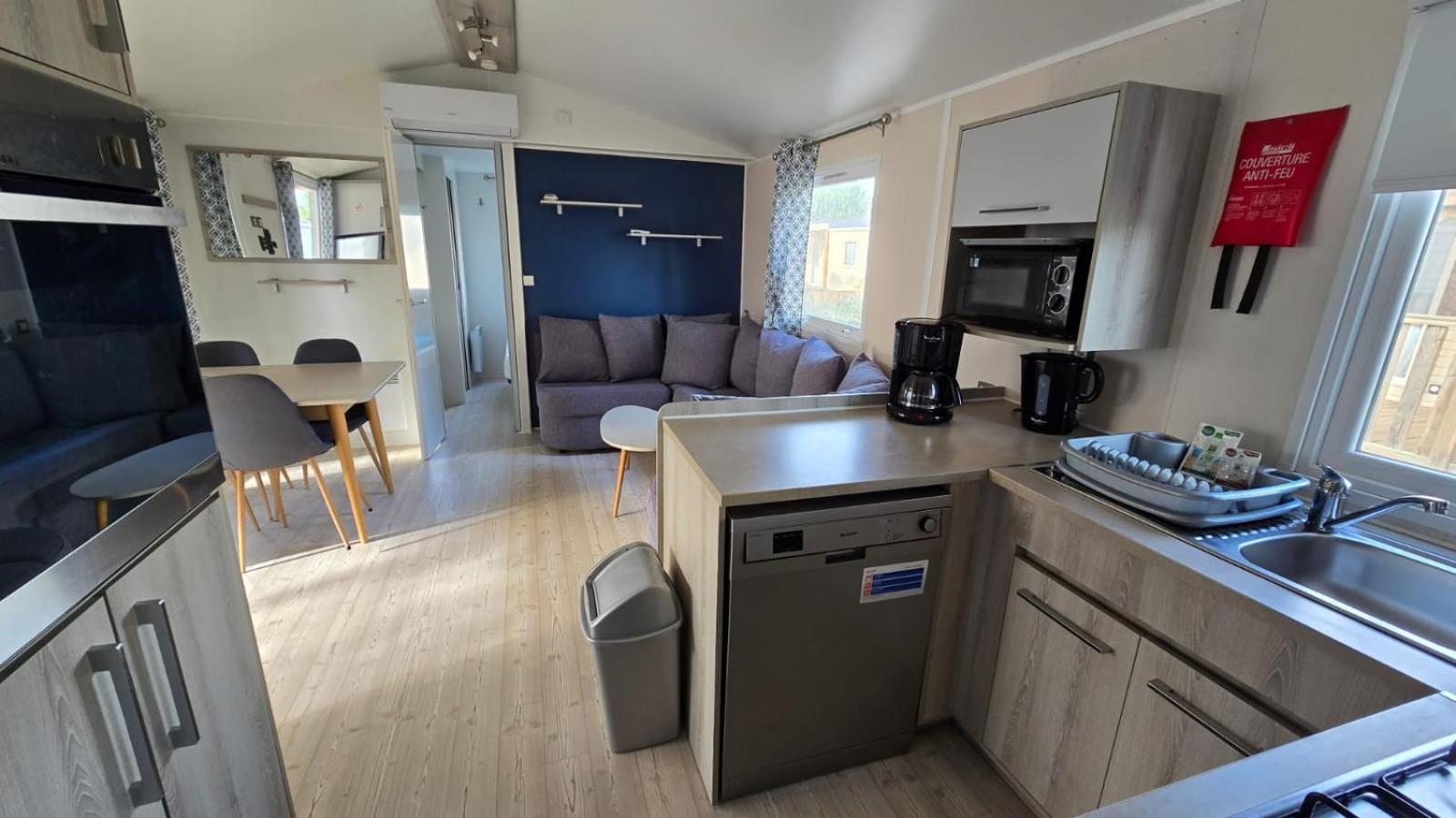 Mobile Home For You Canet-en-Roussillon Εξωτερικό φωτογραφία