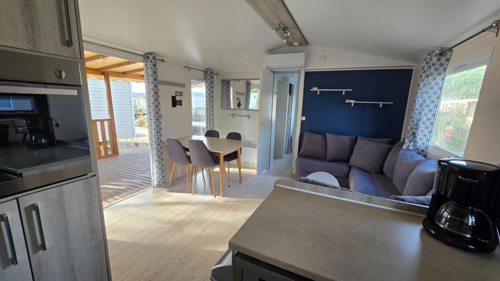 Mobile Home For You Canet-en-Roussillon Εξωτερικό φωτογραφία