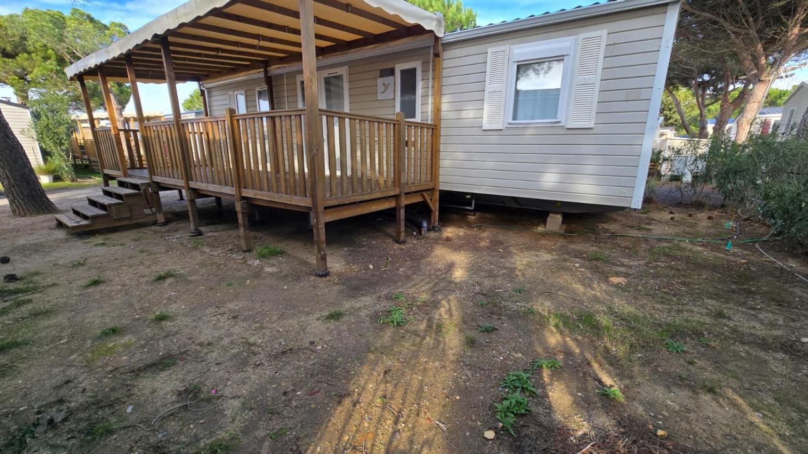 Mobile Home For You Canet-en-Roussillon Εξωτερικό φωτογραφία