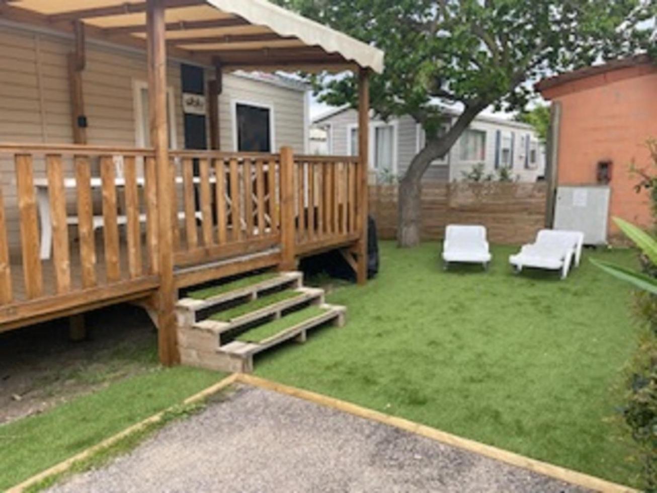 Mobile Home For You Canet-en-Roussillon Εξωτερικό φωτογραφία