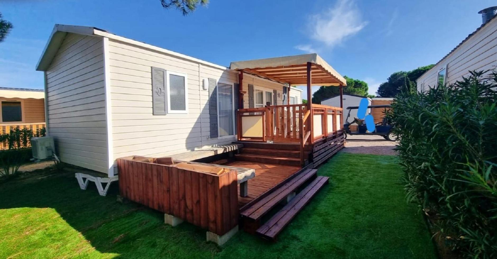 Mobile Home For You Canet-en-Roussillon Εξωτερικό φωτογραφία