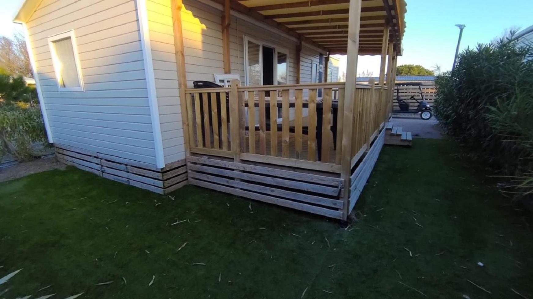 Mobile Home For You Canet-en-Roussillon Εξωτερικό φωτογραφία