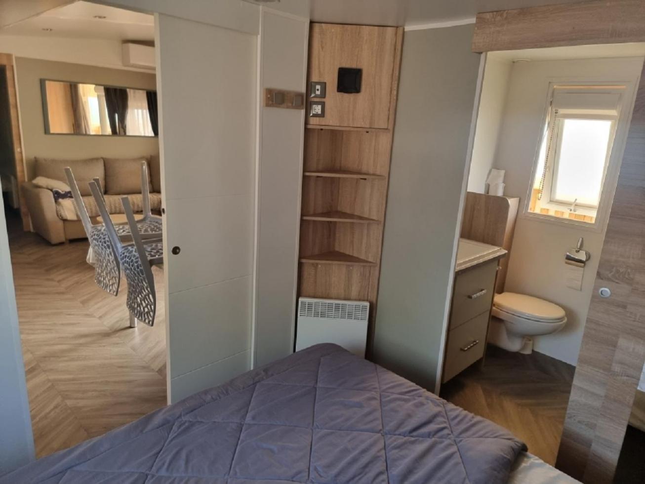 Mobile Home For You Canet-en-Roussillon Εξωτερικό φωτογραφία