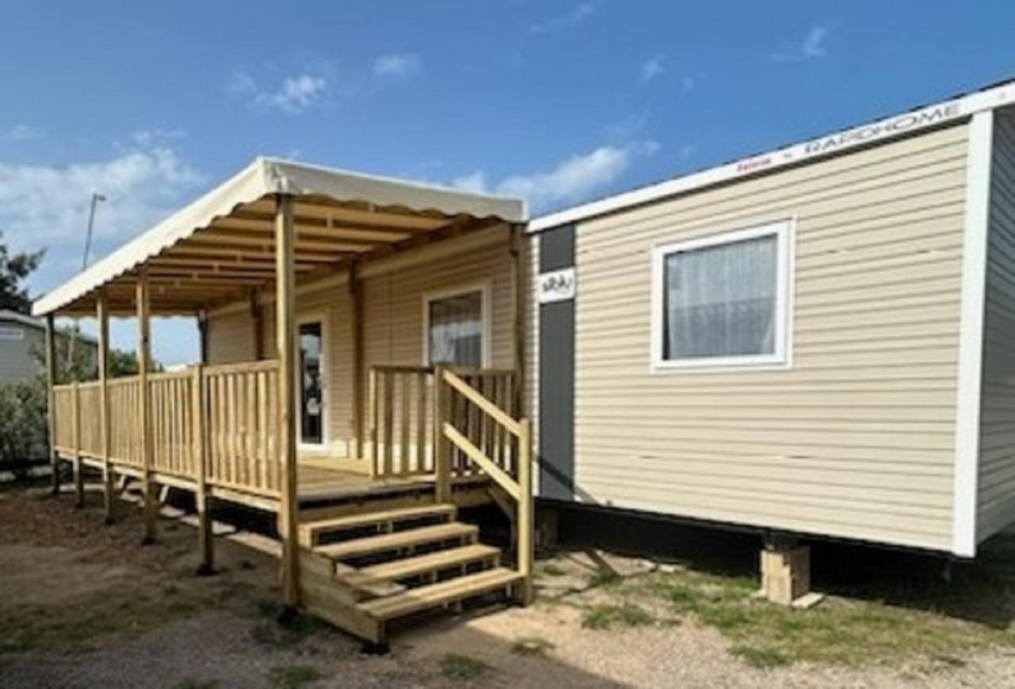 Mobile Home For You Canet-en-Roussillon Εξωτερικό φωτογραφία